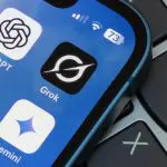 Een afbeelding van verschillende grote AI chatbots