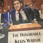 Foto van Kevin Warsh in Financial Times