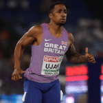 Foto van sprinter CJ Ujah