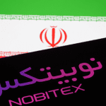 Logo van Iraanse cryptobeurs Nobitex