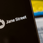 Logo van Jane Street op mobiele telefoon