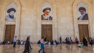 Regime-in-IRan