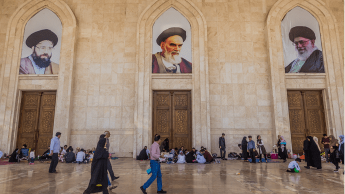 Regime-in-IRan