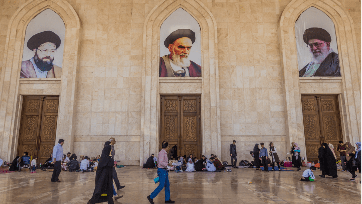 Regime-in-IRan