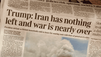 Trump-Iran-oorlog-krant