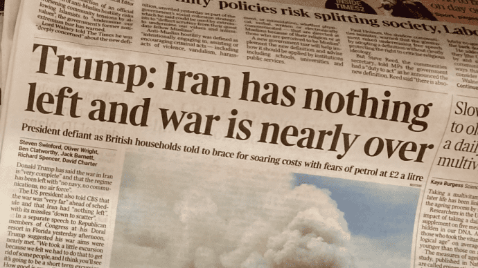 Trump-Iran-oorlog-krant