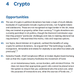 Britse politicus koopt huis van 1,5 miljoen euro na cryptodonatie van miljoenen
