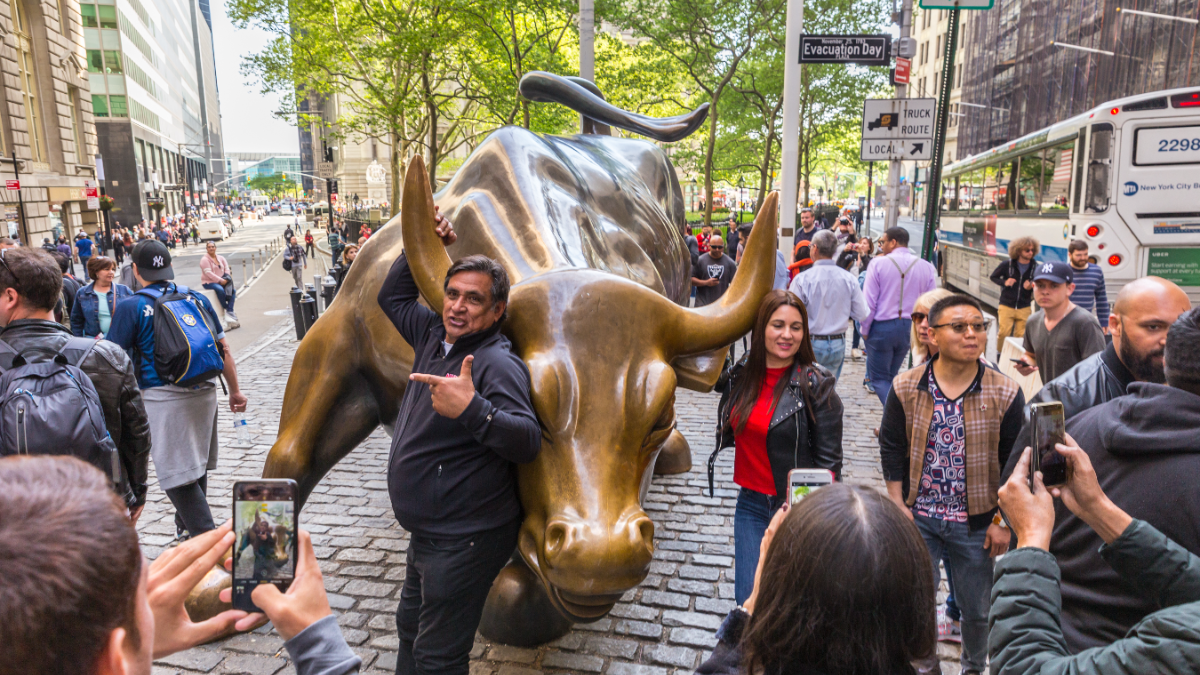 Wall Street ‘angstmeter’ stijgt ondanks recordkoersen, een waarschuwing?