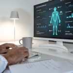 Arts bekijkt AI diagnose