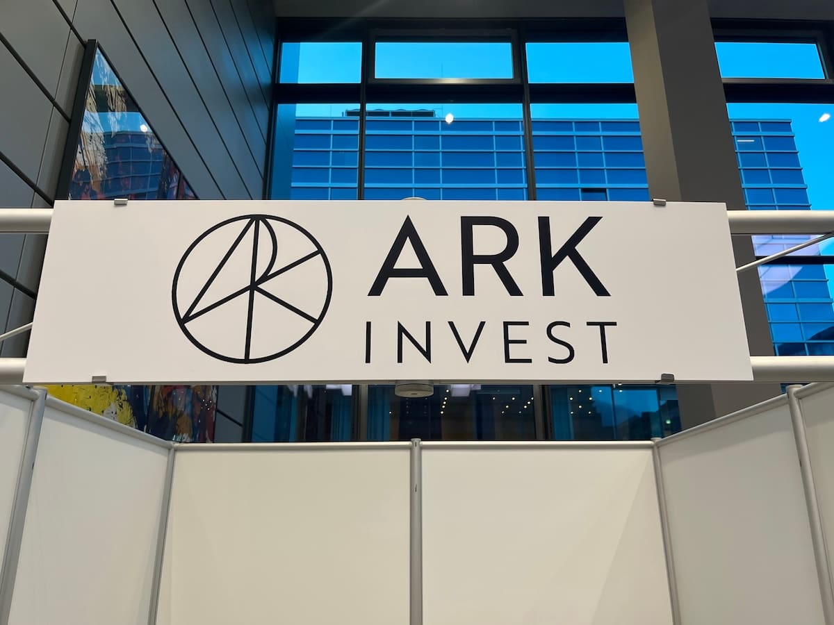 Kantoor van investeringsmaatschappij Ark Invest