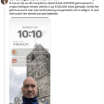 Voormalig leider ChristenUnie promoot cryptomining, maar blijkt gehackt