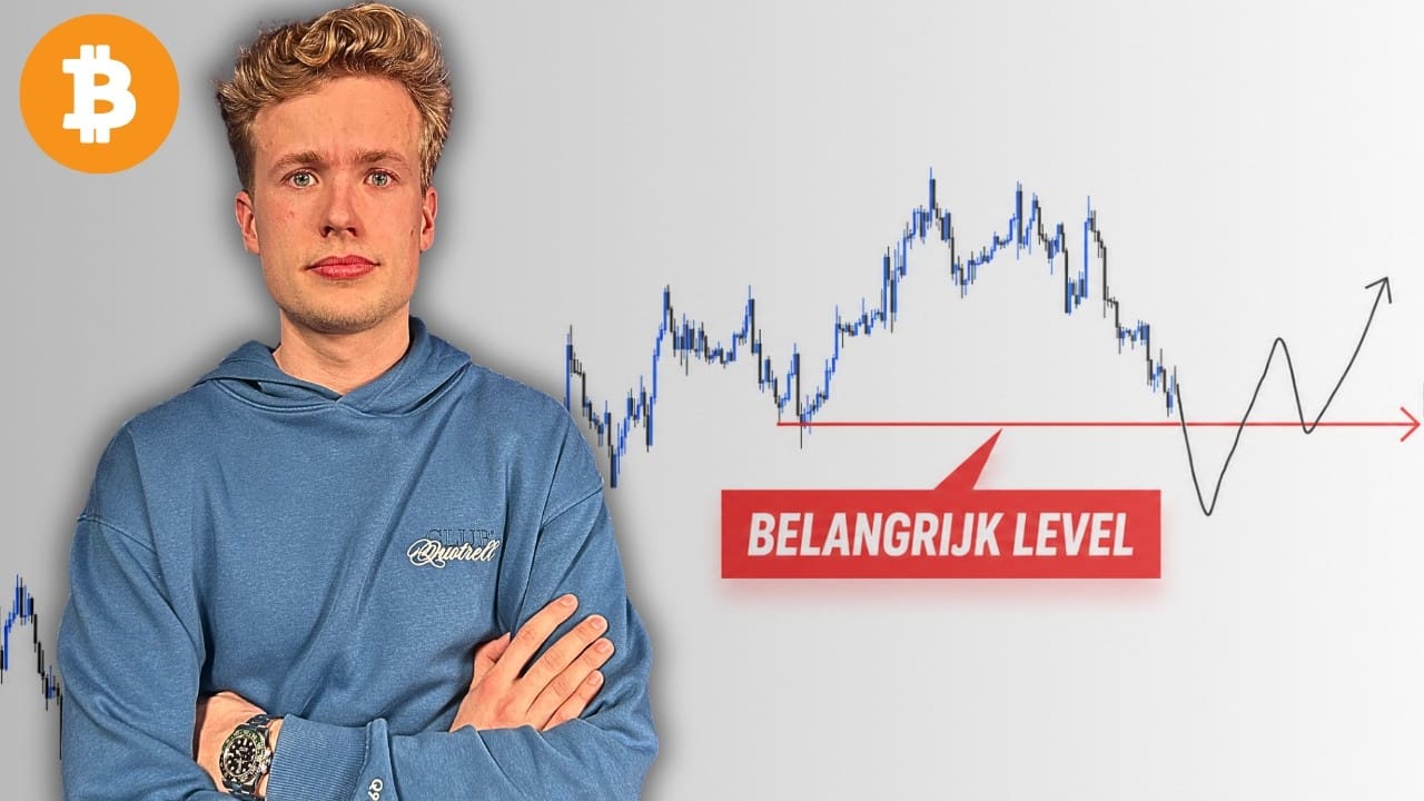 ‘Bitcoin test cruciaal niveau, Ethereum toont aanhoudende zwakte’