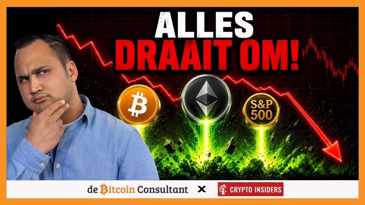 “Ik zie donkere wolken voor Bitcoin, aandelen en goud”