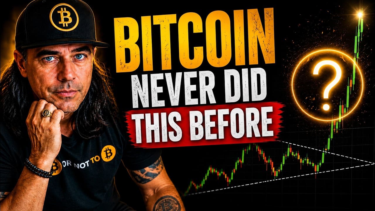 Didi Taihuttu: ‘Bitcoin staat op het punt iets te doen wat nog nooit is gebeurd’