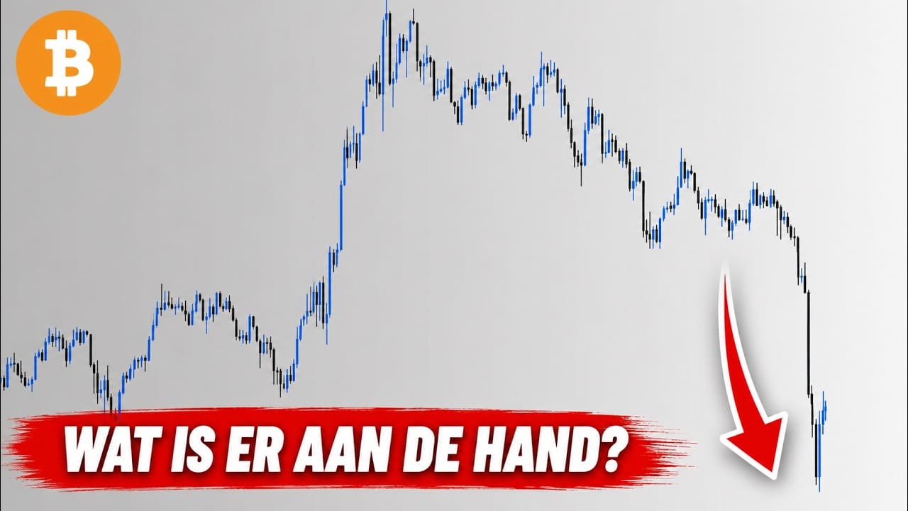 Vincent Timmer: ‘Bitcoin koers onderuit – dit is er aan de hand’