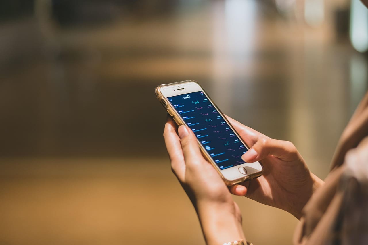 Onderweg bij een online casino spelen?