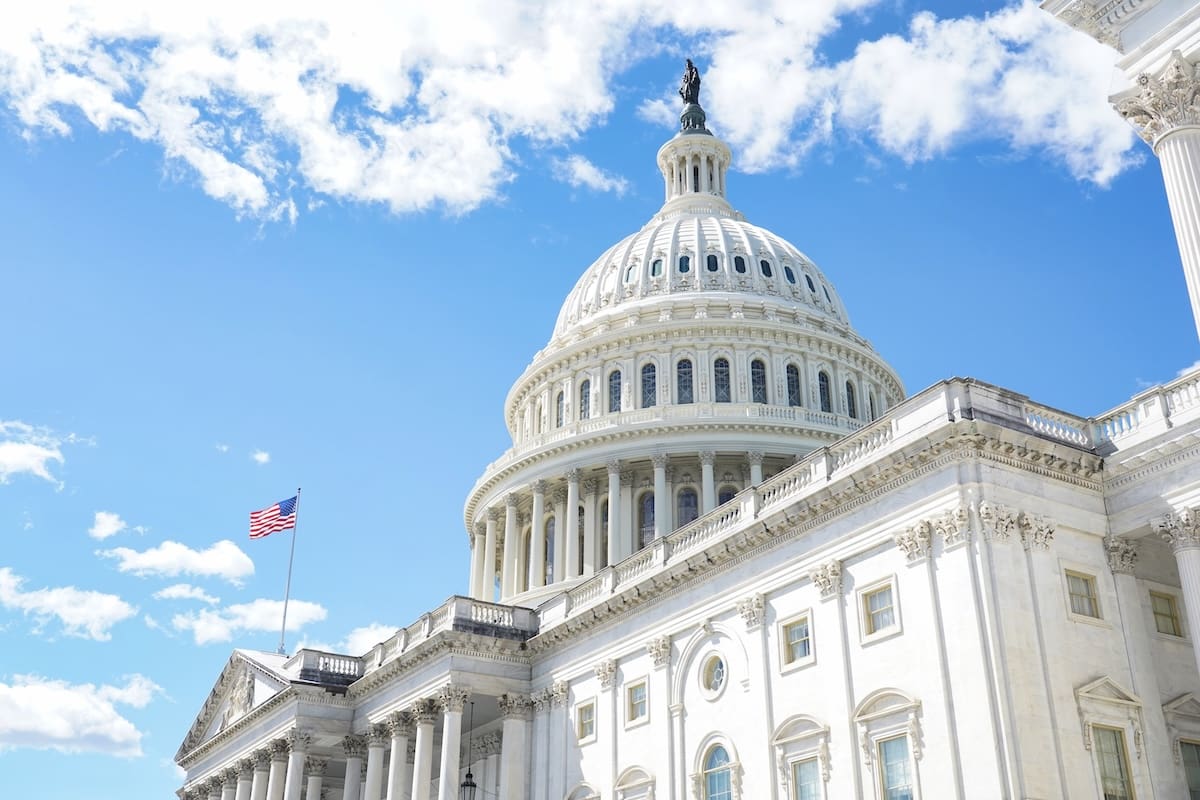 Washington, , D.c., -, April, 7, , 2024:, The, Exterior, Of, The