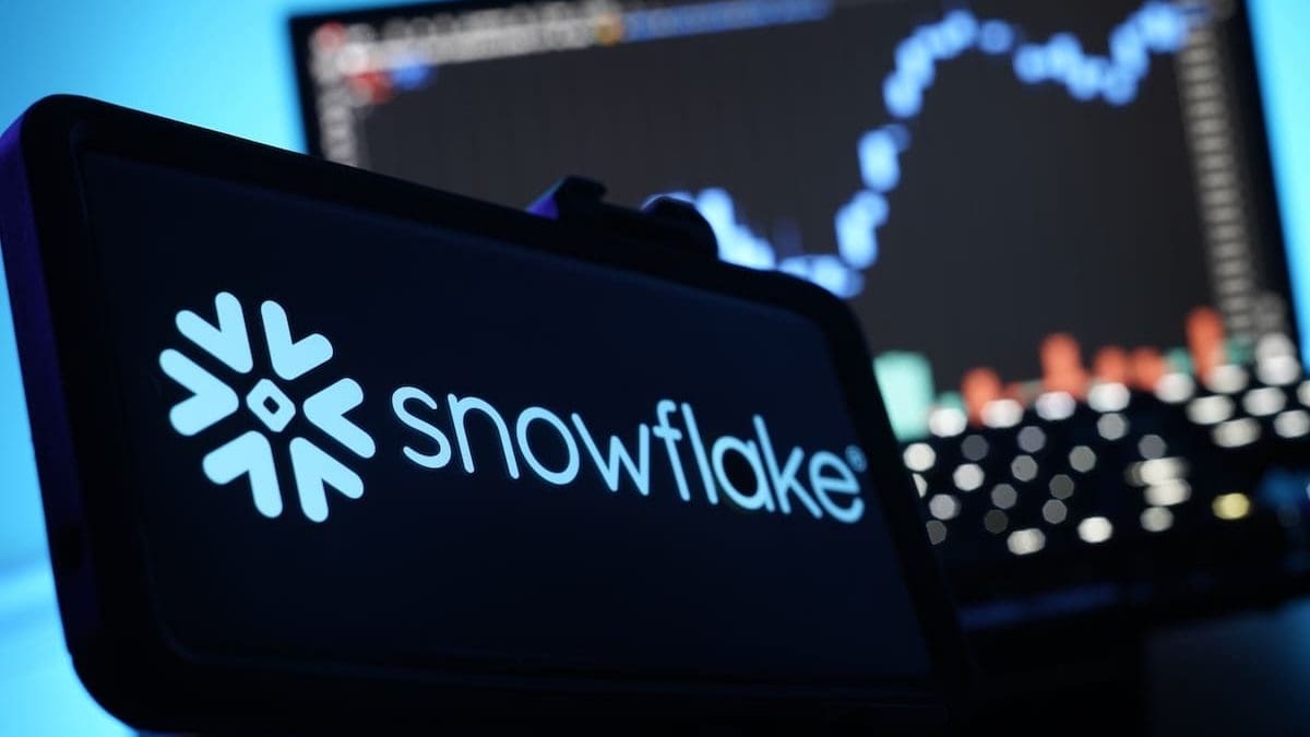 Cloudprovider Snowflake knalt 40% omhoog door cruciale AI-diensten