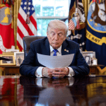 Plannen voor crypto-beursfondsen van Trump-bedrijf plotseling van tafel