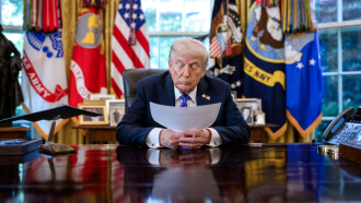Plannen voor crypto-beursfondsen van Trump-bedrijf plotseling van tafel