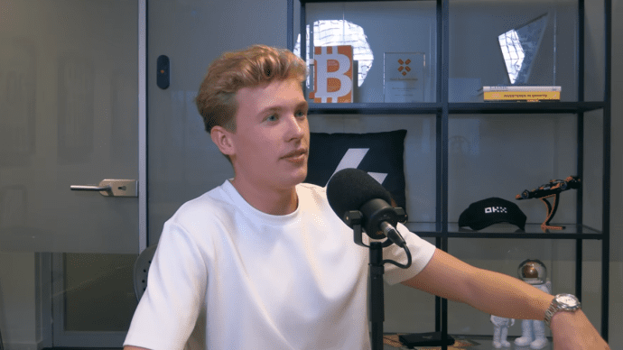 Vincent timmer in podcast spreekt over bitcoin