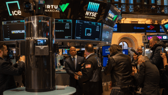 wall-street-investeerders-op-beurs