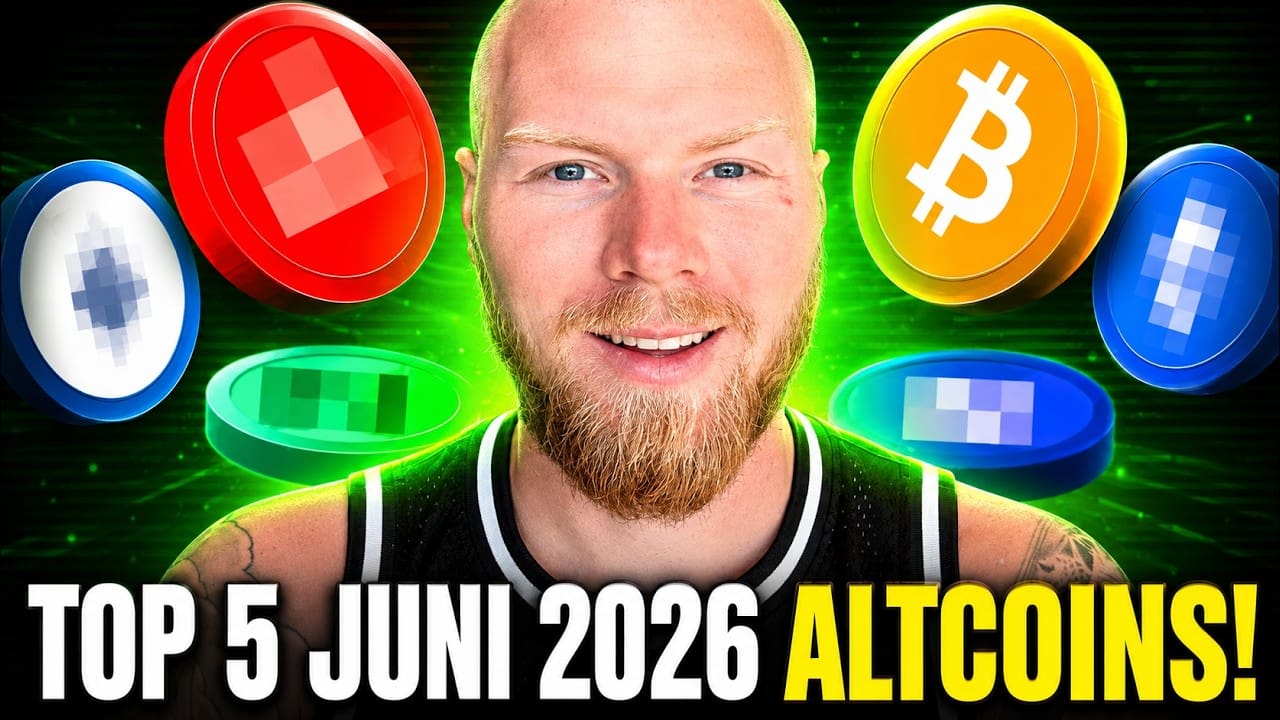 Corné Marchand: ‘deze altcoins kunnen hard stijgen in juni’