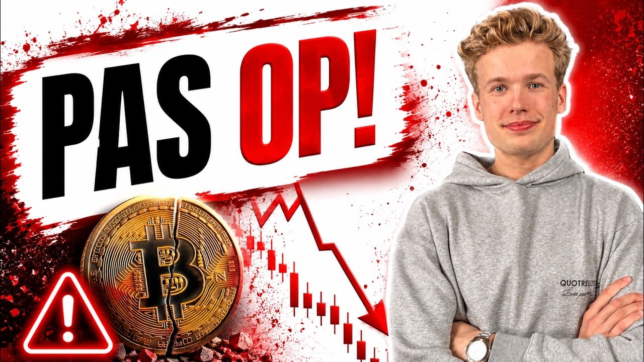 Vincent Timmer: ‘het ziet er slecht uit voor Bitcoin’