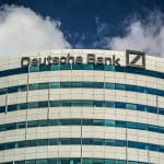 Kantoor van Deutsche Bank in Amsterdam