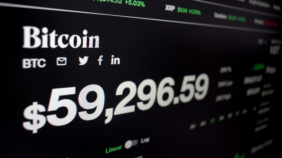 Dit zou kunnen gebeuren als de bitcoin koers onder $60.000 zakt