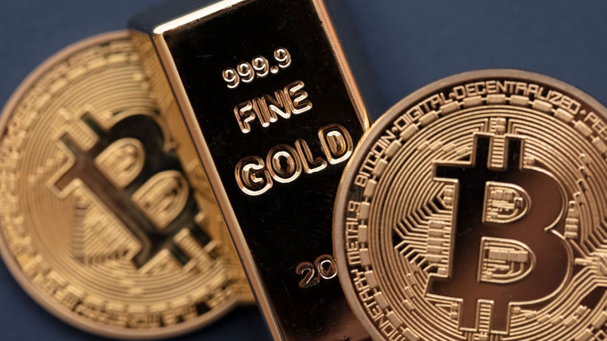 Bitcoin en goud falen als veilige haven terwijl inflatie stijgt