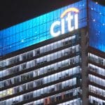Foto van Citibank kantoor