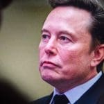 Foto van Elon Musk