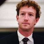 Foto van Mark Zuckerberg