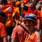 Foto van Oranje fans