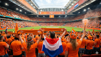 Nederlanders trappen af voor een prijzenpot vol crypto tijdens het WK