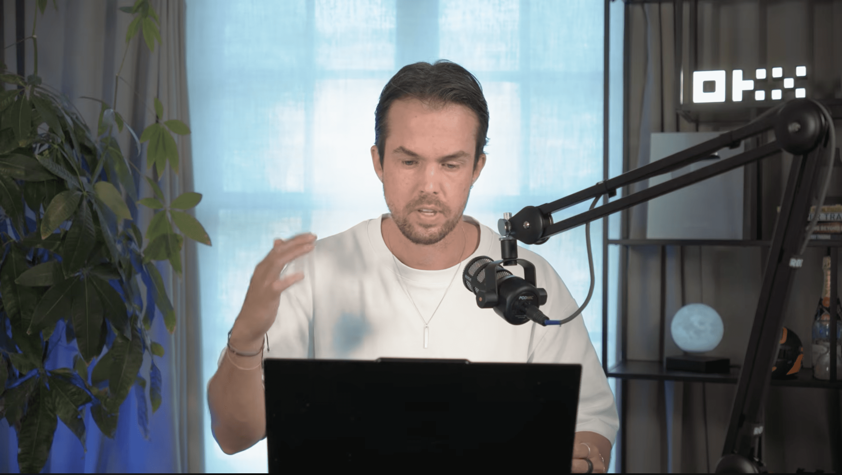 Screenshot YouTube video Michaël van de Poppe