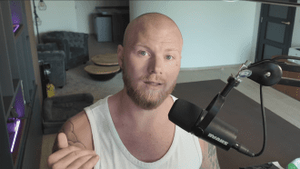 Scherm­afbeelding Corne Marchand YouTube