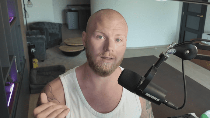 Scherm­afbeelding Corne Marchand YouTube