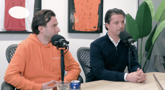 Christaan Jimmick en Rodulf van de Ee Dutch Blockchain Week De Cryptotafel