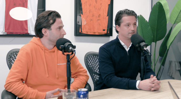 Christaan Jimmick en Rodulf van de Ee Dutch Blockchain Week De Cryptotafel