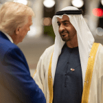 Trump-en-VAE-president-schudden-hand