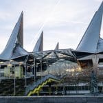 Vlinderpaleis rechtbank in Antwerpen