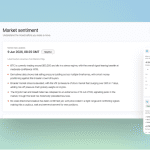 Informatie is overal, inzicht niet – daarom bouwden we het Sentiment Dashboard
