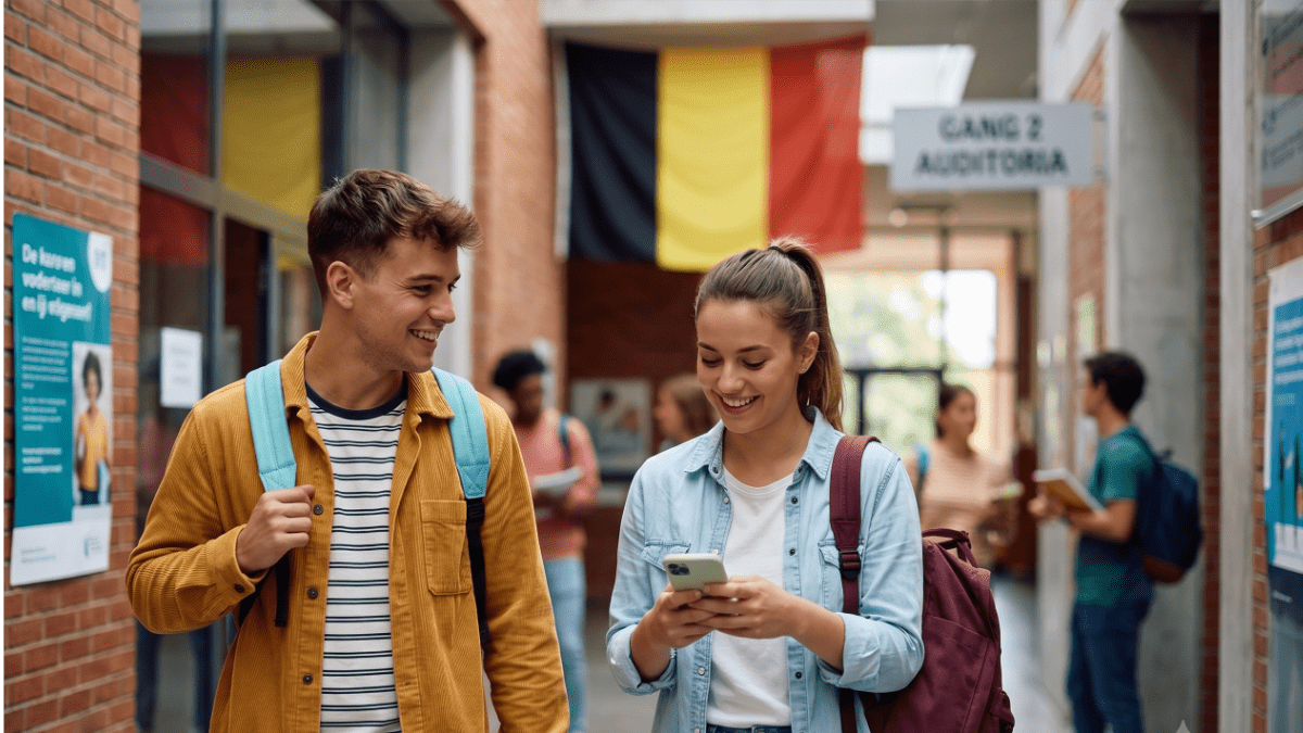 Crypto-app wint snel terrein onder Belgische gebruikers
