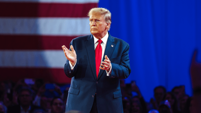 Goed voor bitcoin: Trump dringt aan op lagere rente