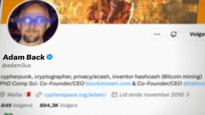Adam Back waarschuwt voor bitcoin-update: 'zorgt voor technisch probleem'