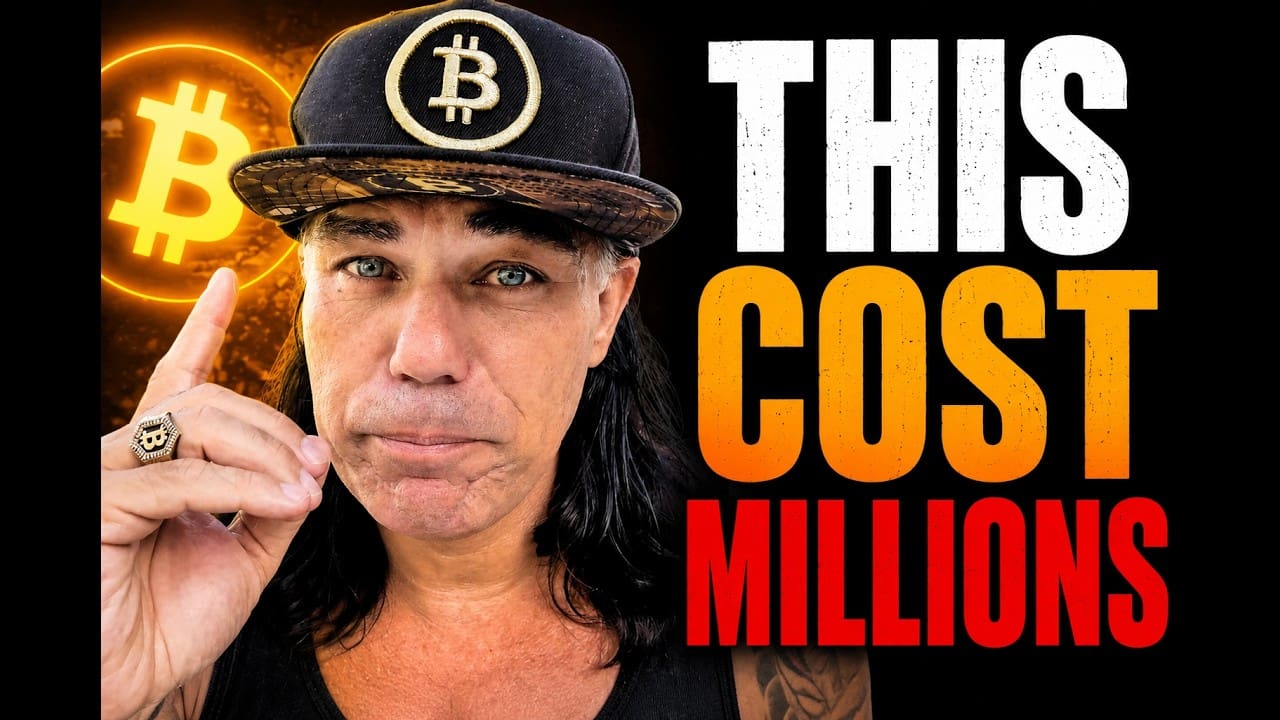 Didi Taihuttu: ‘Mijn duurste Bitcoin fout ooit kostte me miljoenen’