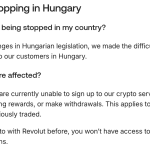 Hongarije draait bij en schrapt celstraf voor handelen in crypto