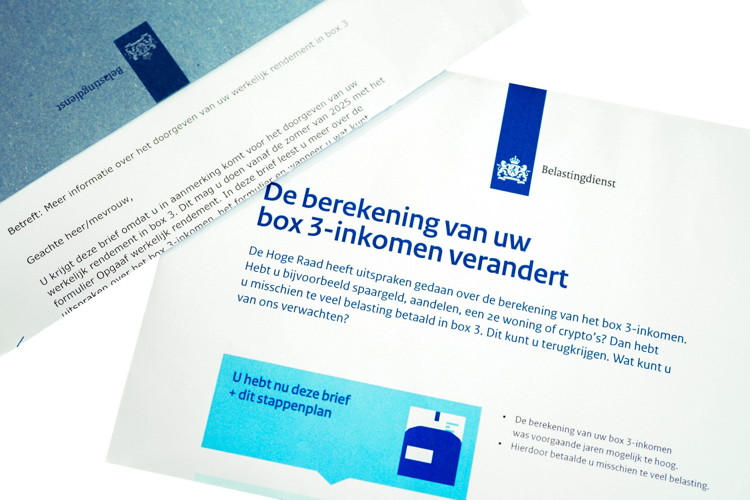 Hoge Raad beslist: geen box 3-teruggave als je geen bezwaar maakte